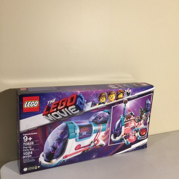 The Lego Movie 70828 Pop-Up Party Bus 1024 pcs Building Block Set - Picture 15 of 16